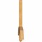 Ekena Millwork Bellingham Rough Sawn Timber Gable Bracket, Western Red Cedar, 72"W x 24"H x 2"D x 4"F, 8/12 Pitch GBW072X24X0204BEL00RWR - alternate 5